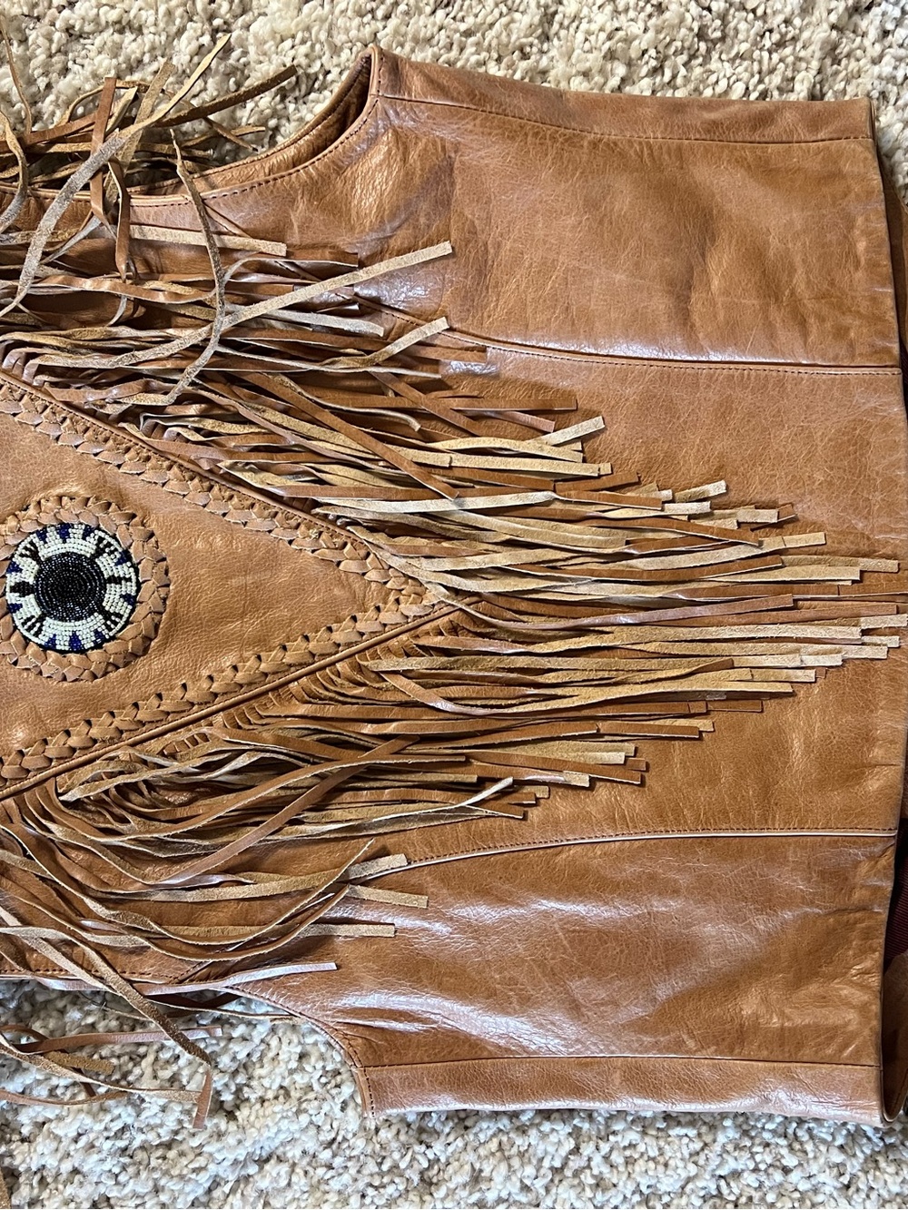 Riders by Lee Burgundy Lined Western Jacket - Picture 2 of 3
